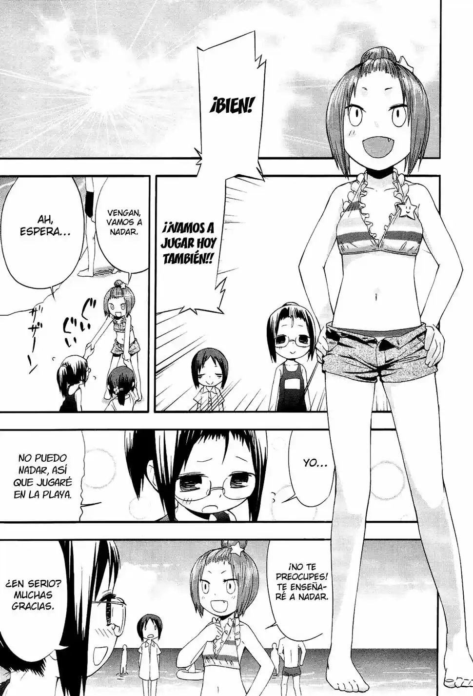 Sekai Seifuku Sekirara Jogakukan (2007) - Capítulo 11 - Página 21 - LectorTMOo