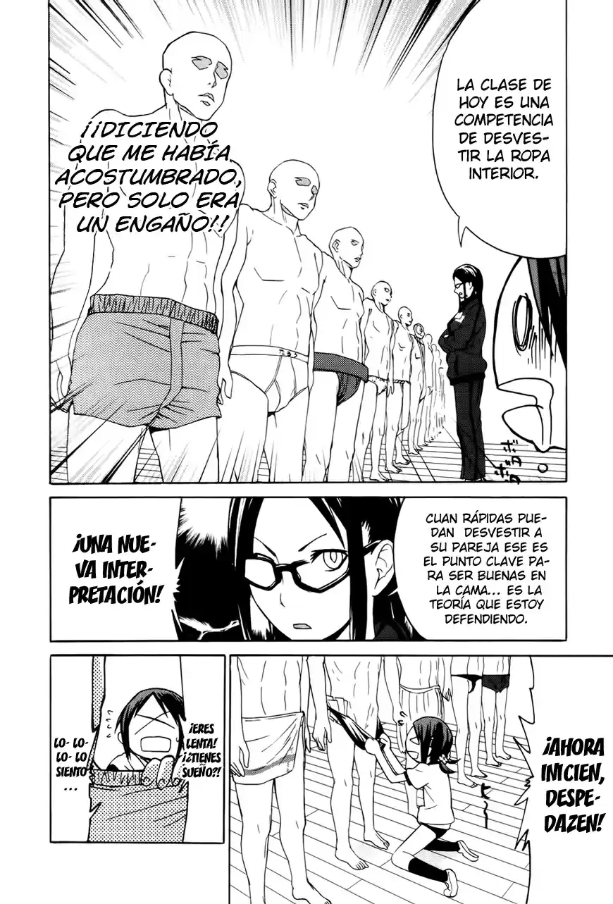 Sekai Seifuku Sekirara Jogakukan (2007) - Capítulo 3 - Página 6 - LectorTMOo