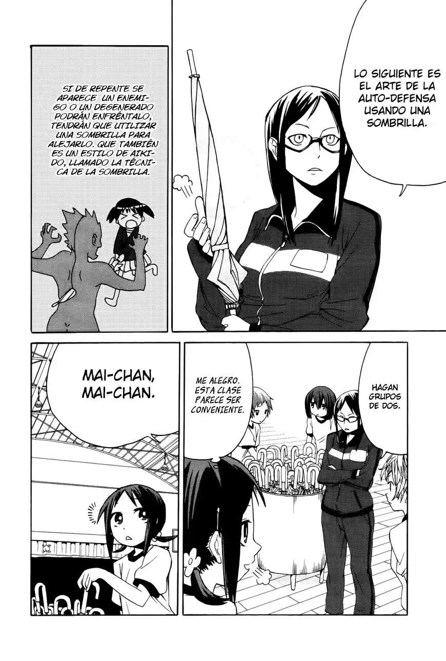 Sekai Seifuku Sekirara Jogakukan (2007) - Capítulo 3 - Página 8 - LectorTMOo