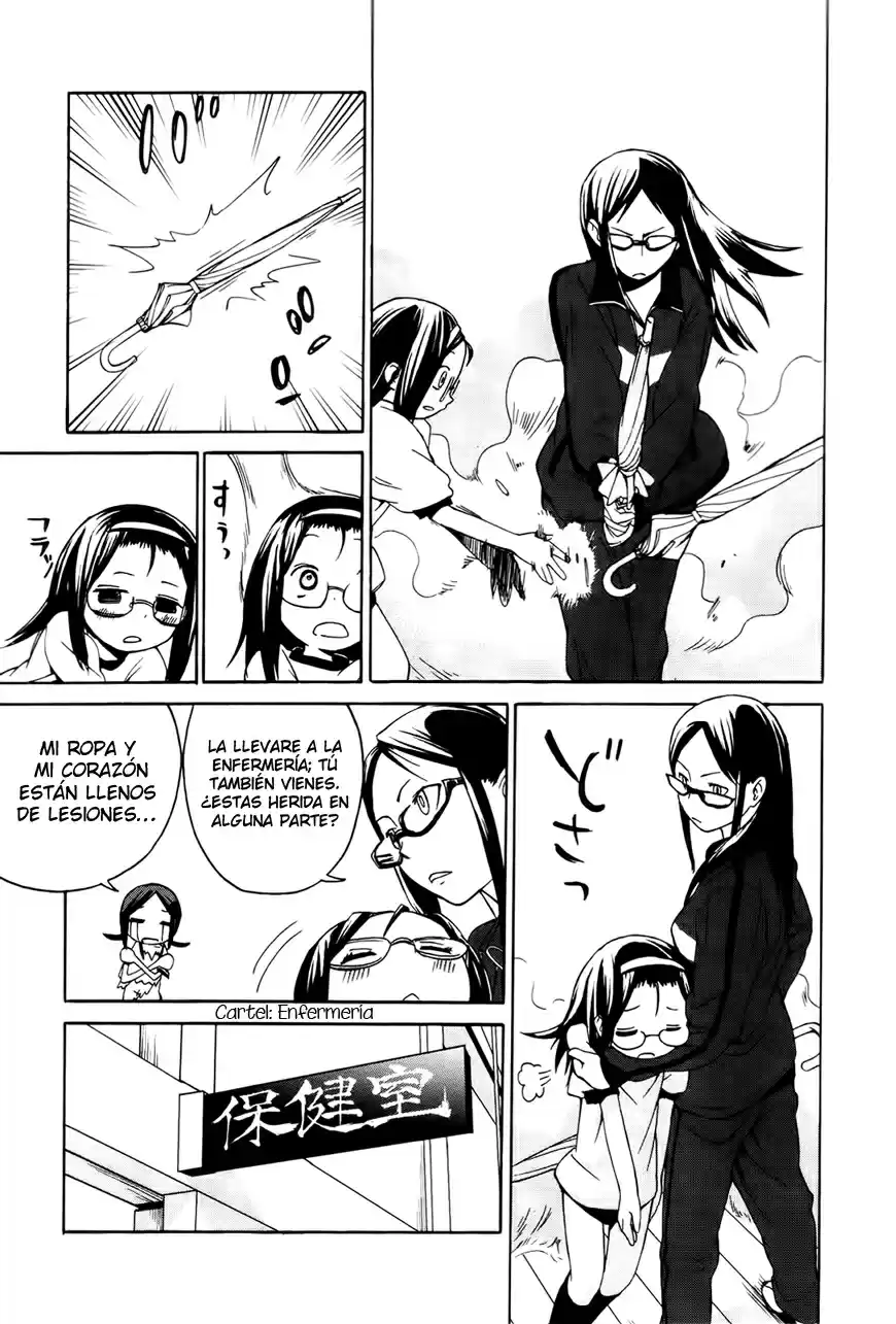 Sekai Seifuku Sekirara Jogakukan (2007) - Capítulo 3 - Página 13 - LectorTMOo