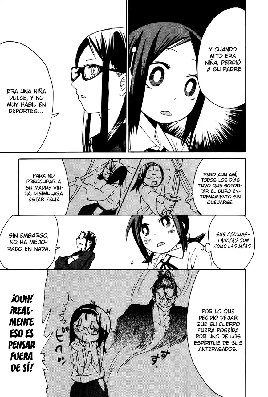 Sekai Seifuku Sekirara Jogakukan (2007) - Capítulo 3 - Página 15 - LectorTMOo