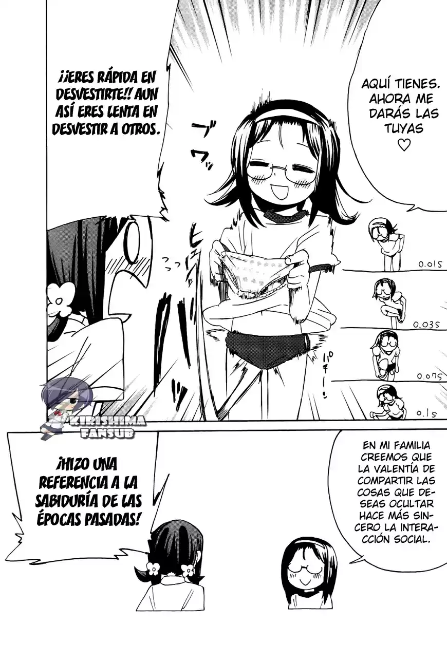 Sekai Seifuku Sekirara Jogakukan (2007) - Capítulo 3 - Página 18 - LectorTMOo