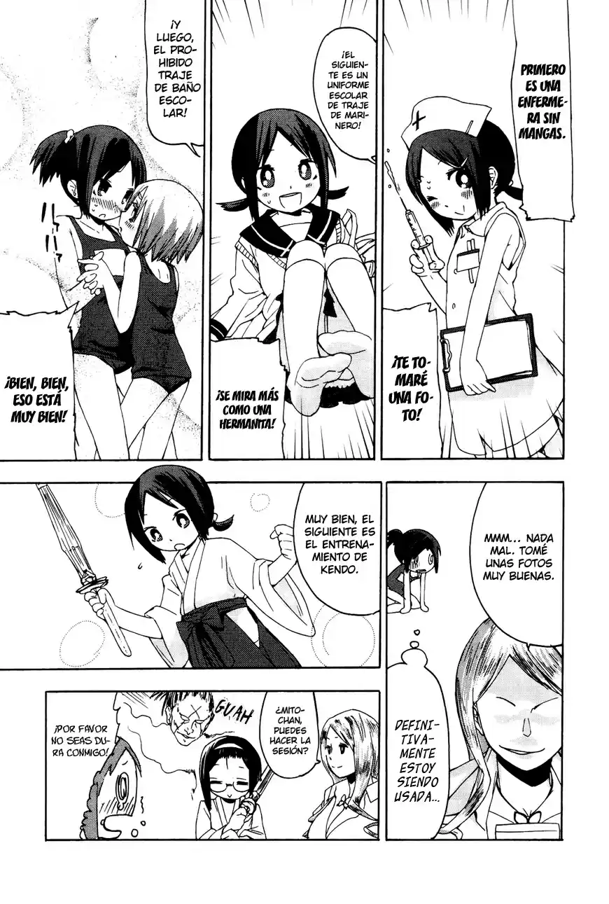 Sekai Seifuku Sekirara Jogakukan (2007) - Capítulo 5 - Página 13 - LectorTMOo