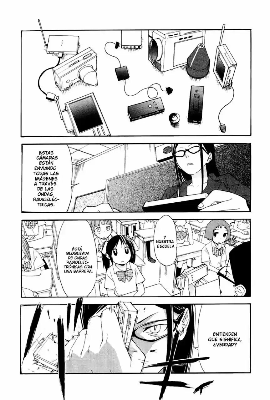 Sekai Seifuku Sekirara Jogakukan (2007) - Capítulo 6 - Página 7 - LectorTMOo
