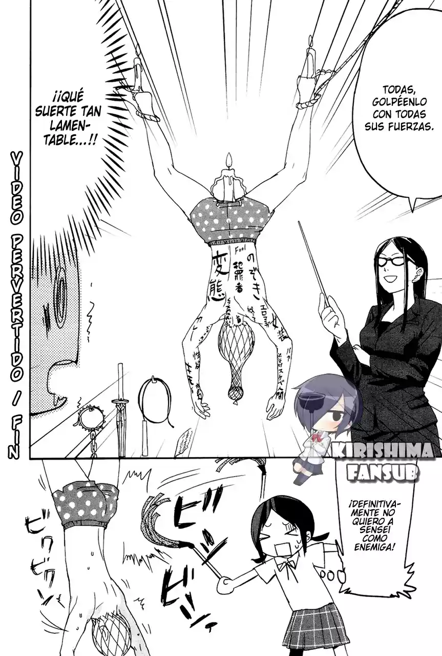 Sekai Seifuku Sekirara Jogakukan (2007) - Capítulo 6 - Página 18 - LectorTMOo