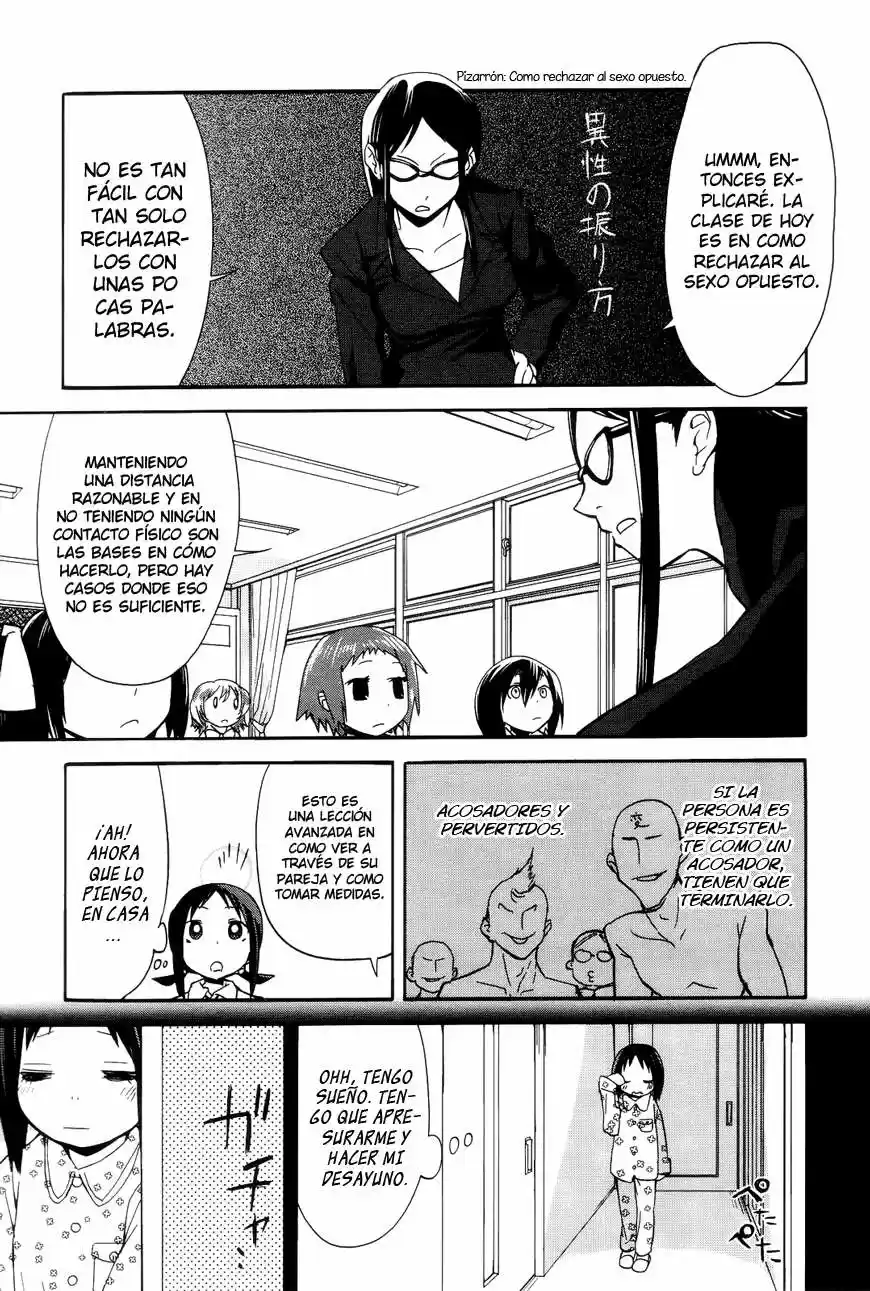 Sekai Seifuku Sekirara Jogakukan (2007) - Capítulo 8 - Página 5 - LectorTMOo