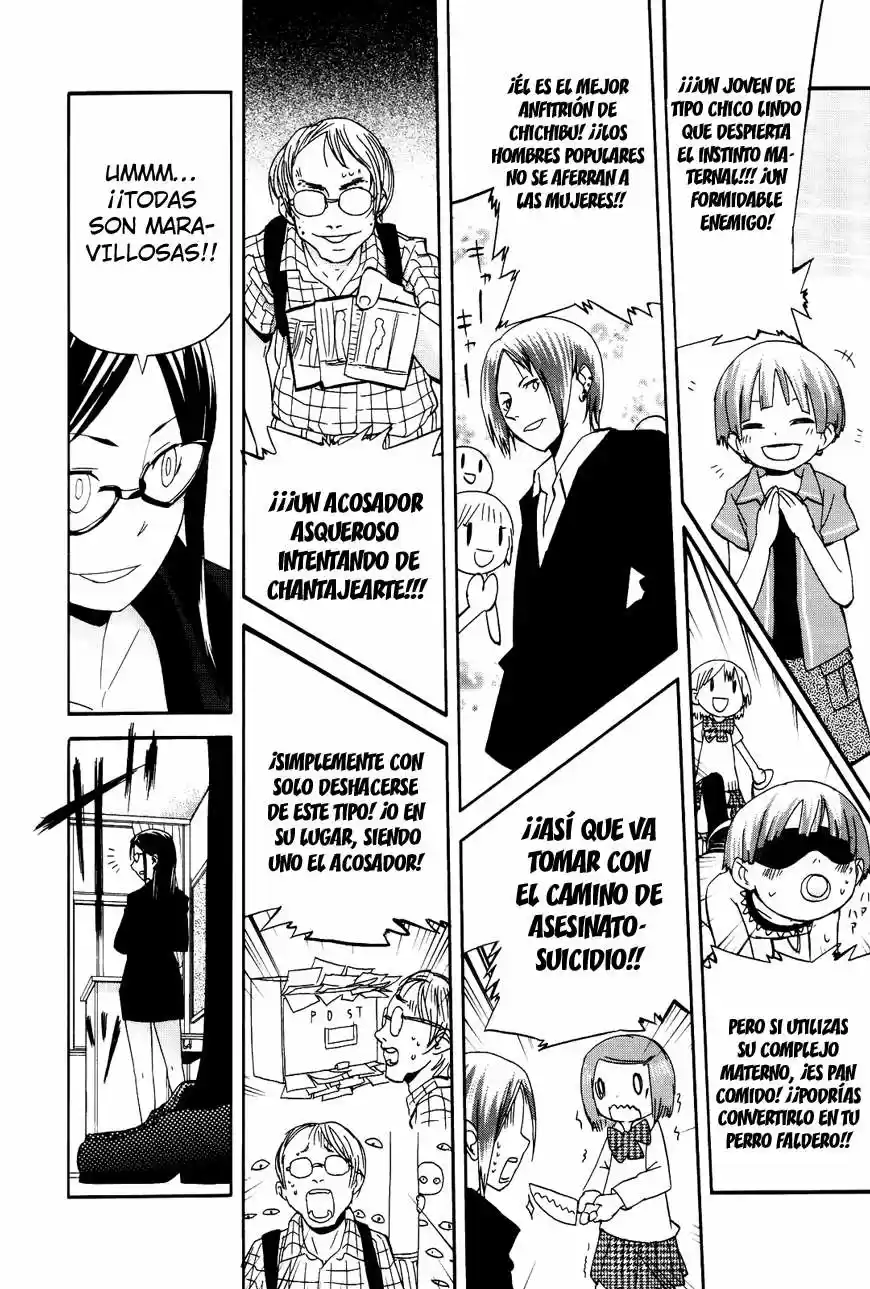 Sekai Seifuku Sekirara Jogakukan (2007) - Capítulo 8 - Página 12 - LectorTMOo