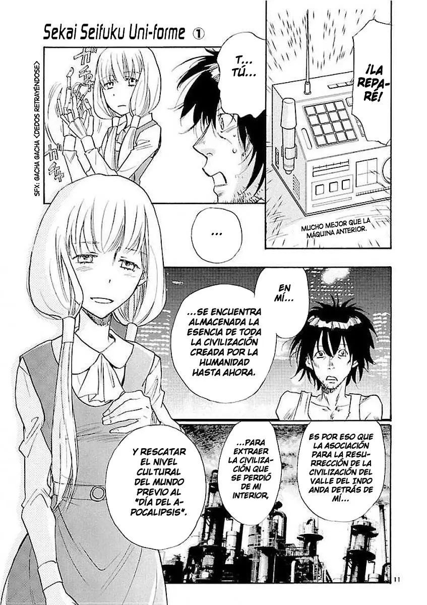 Sekai Seifuku (2019) - Capítulo 5 - Página 12 - LectorTMOo