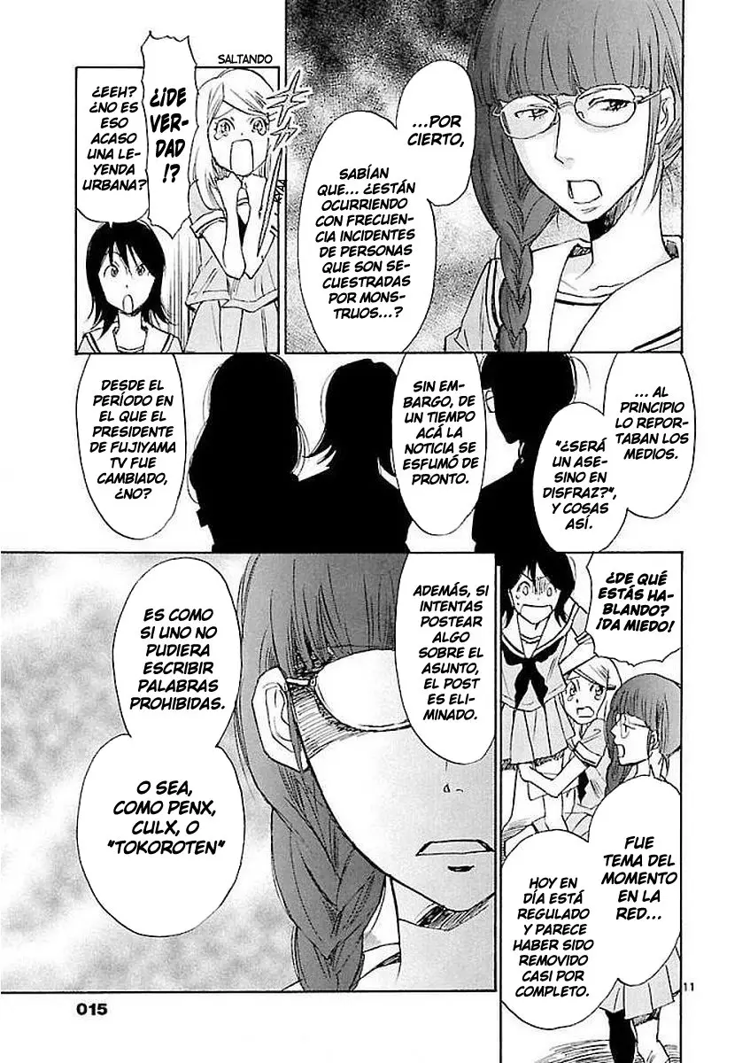 Sekai Seifuku (2019) - Capítulo 6 - Página 15 - LectorTMOo