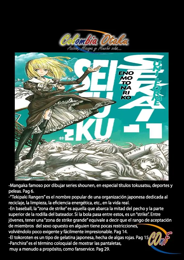 Sekai Seifuku (2019) - Capítulo 6 - Página 31 - LectorTMOo
