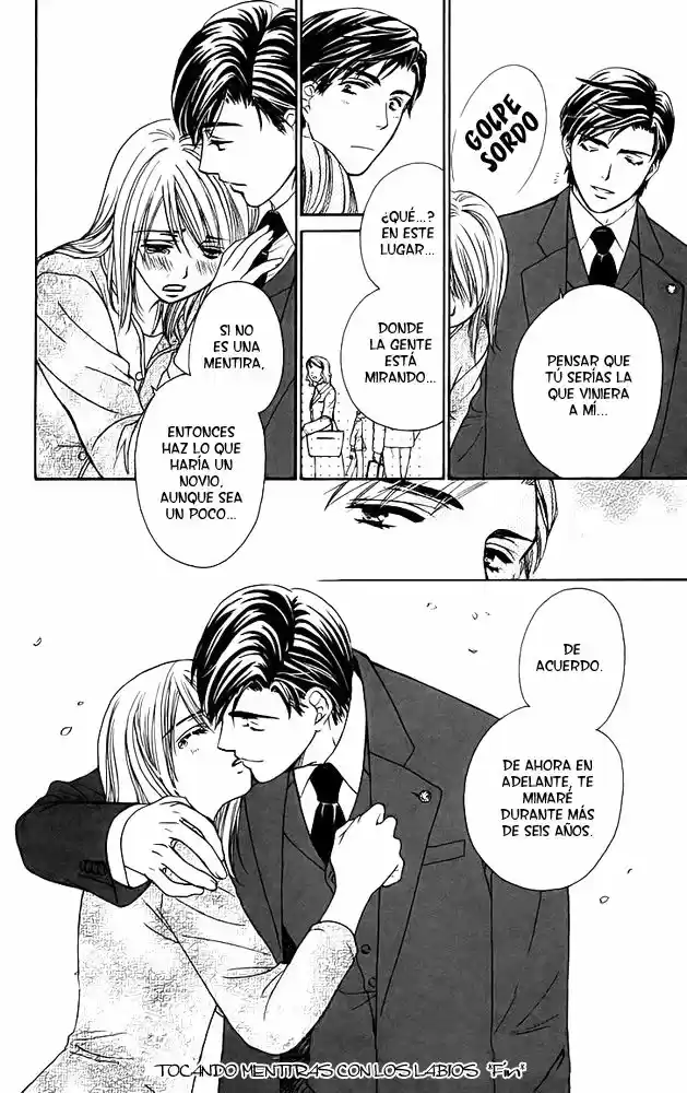 Sekai wa Bokura no Tameni! (2006) - Capítulo 10 - Página 33 - LectorTMOo