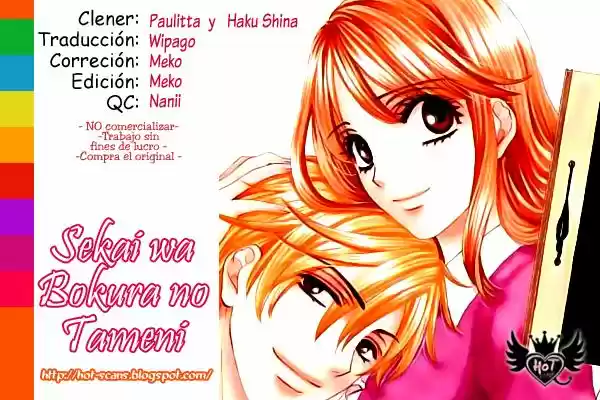 Sekai wa Bokura no Tameni! (2006) - Capítulo 10 - Página 34 - LectorTMOo