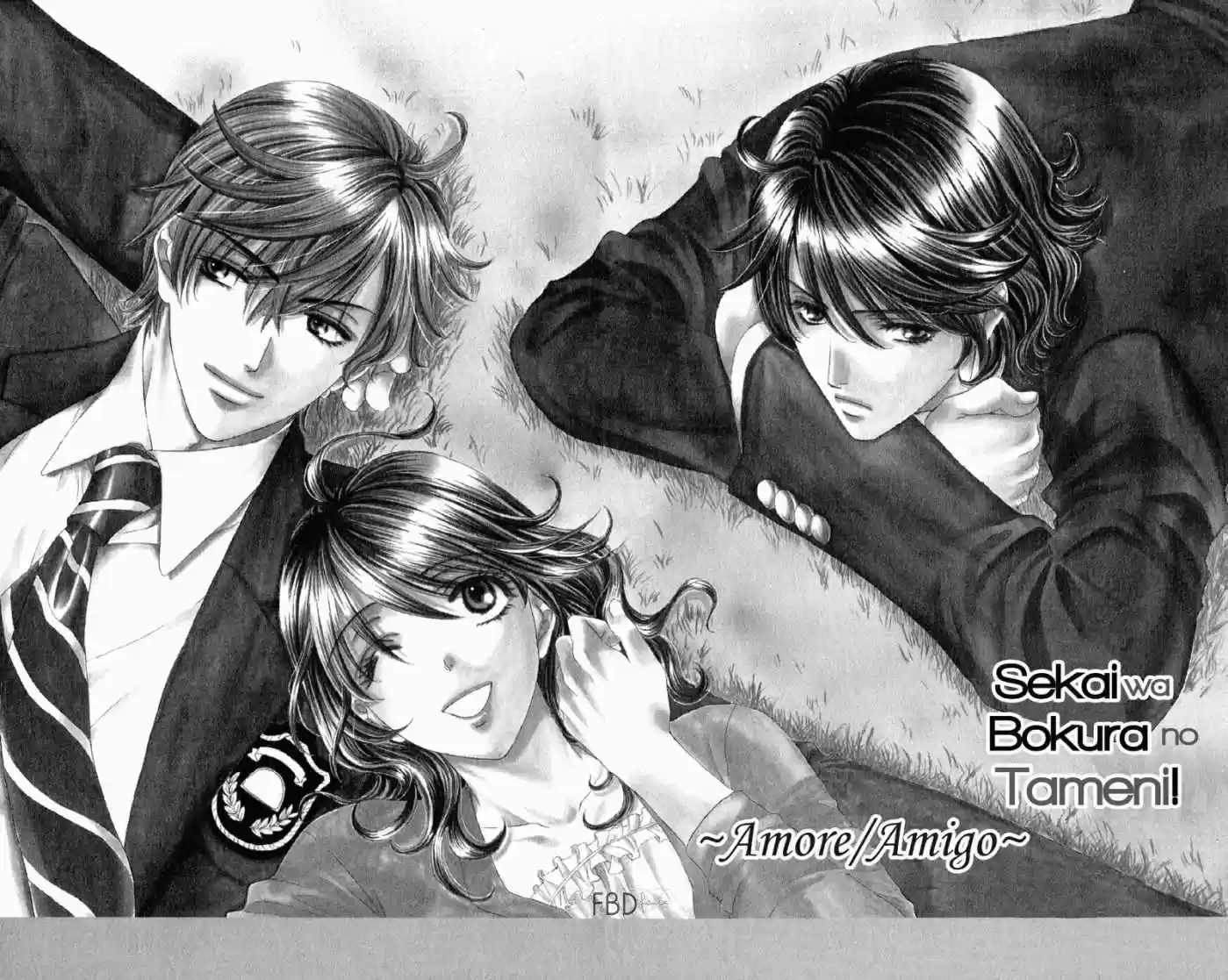 Sekai wa Bokura no Tameni! (2006) - Capítulo 3 - Página 4 - LectorTMOo