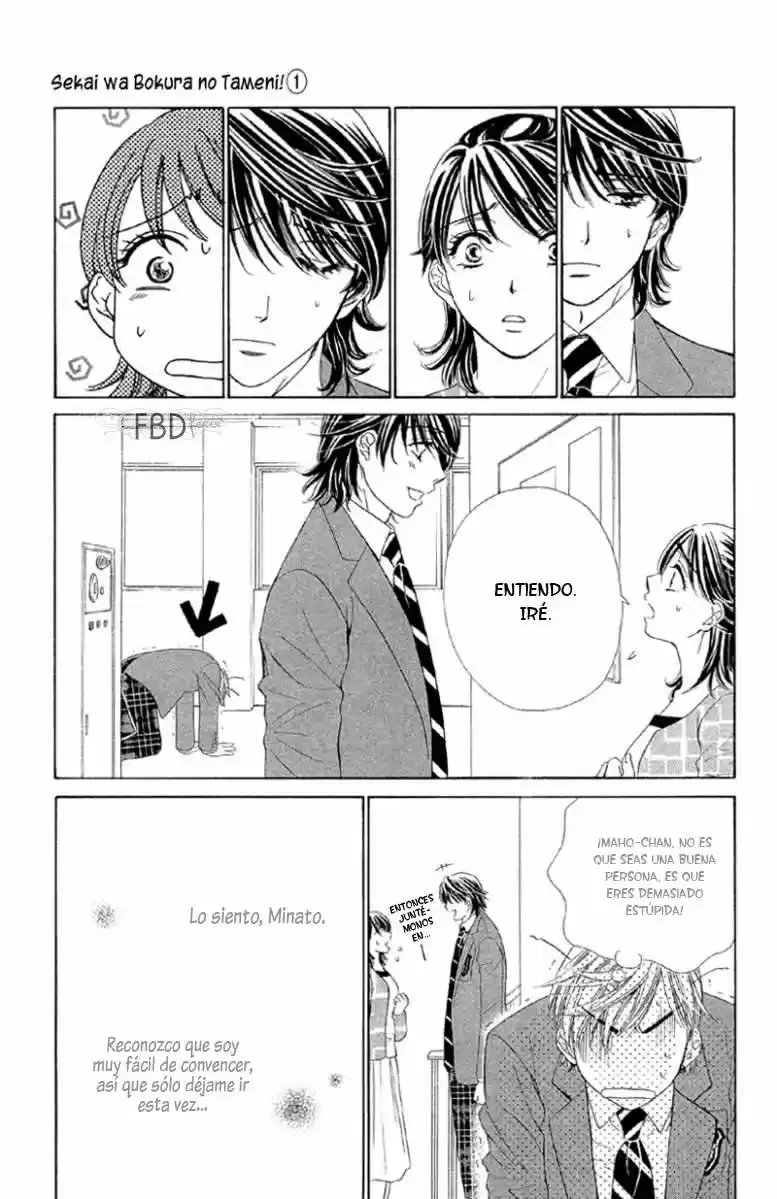 Sekai wa Bokura no Tameni! (2006) - Capítulo 3 - Página 24 - LectorTMOo