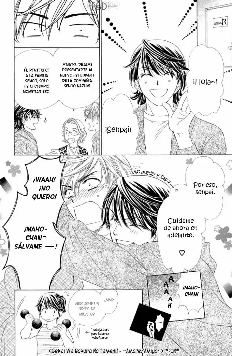 Sekai wa Bokura no Tameni! (2006) - Capítulo 3 - Página 41 - LectorTMOo