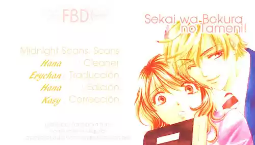 Sekai wa Bokura no Tameni! (2006) - Capítulo 4.01 - Página 4 - LectorTMOo