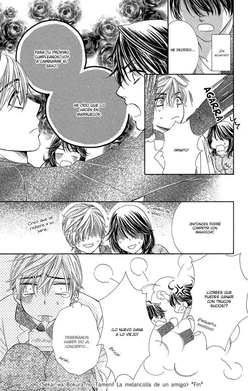 Sekai wa Bokura no Tameni! (2006) - Capítulo 8 - Página 13 - LectorTMOo