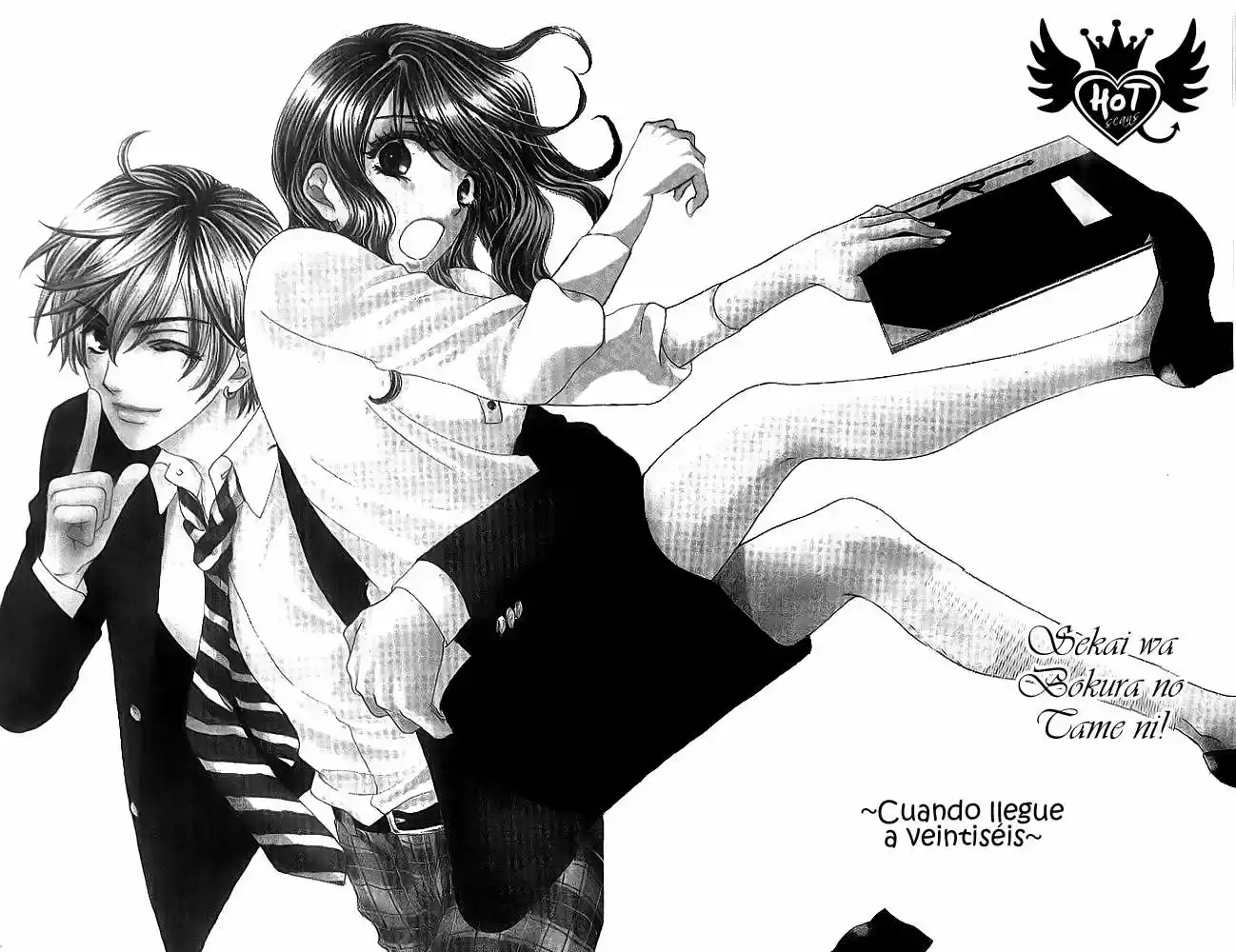 Sekai wa Bokura no Tameni! (2006) - Capítulo 9 - Página 7 - LectorTMOo