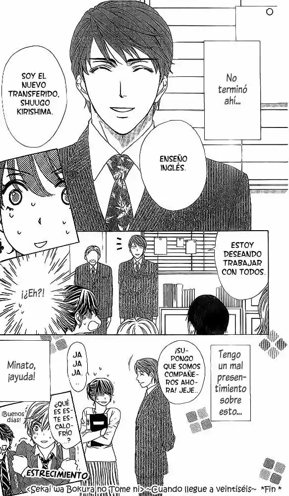 Sekai wa Bokura no Tameni! (2006) - Capítulo 9 - Página 35 - LectorTMOo