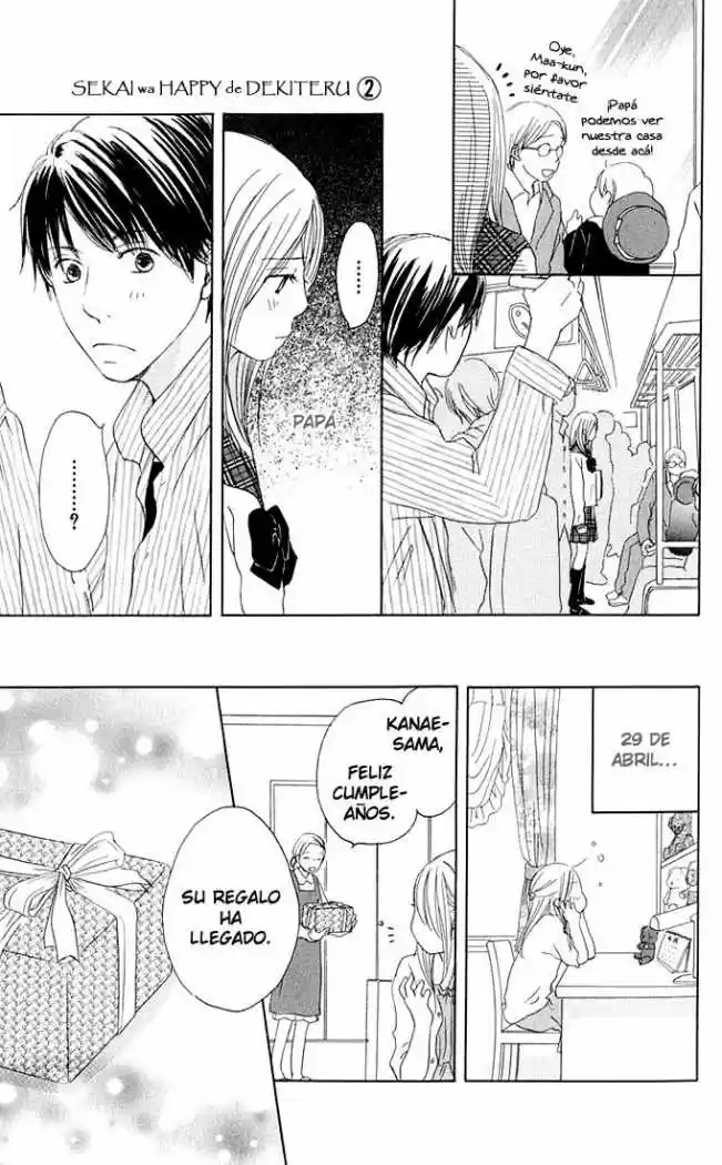 Sekai wa Happy de Dekiteiru (2003) - Capítulo 5 - Página 21 - LectorTMOo