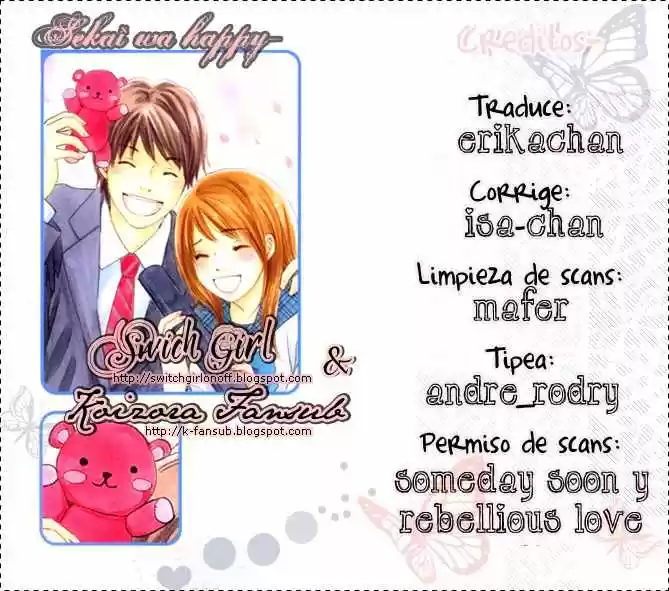 Sekai wa Happy de Dekiteiru (2003) - Capítulo 5 - Página 49 - LectorTMOo