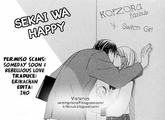 Sekai wa Happy de Dekiteiru (2003) - Capítulo 6 - Página 53 - LectorTMOo