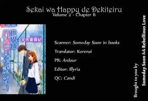 Sekai wa Happy de Dekiteiru (2003) - Capítulo 7 - Página 47 - LectorTMOo