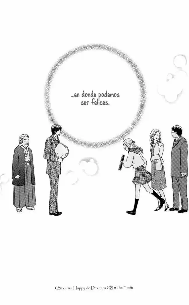 Sekai wa Happy de Dekiteiru (2003) - Capítulo 8 - Página 48 - LectorTMOo