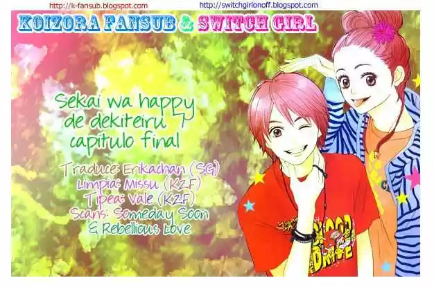 Sekai wa Happy de Dekiteiru (2003) - Capítulo 8 - Página 54 - LectorTMOo