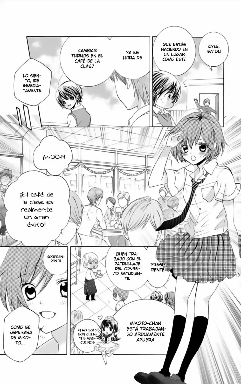 SEKAI WA NAKAJIMA NI KOI O SURU (2016) - Capítulo 11 - Página 16 - LectorTMOo