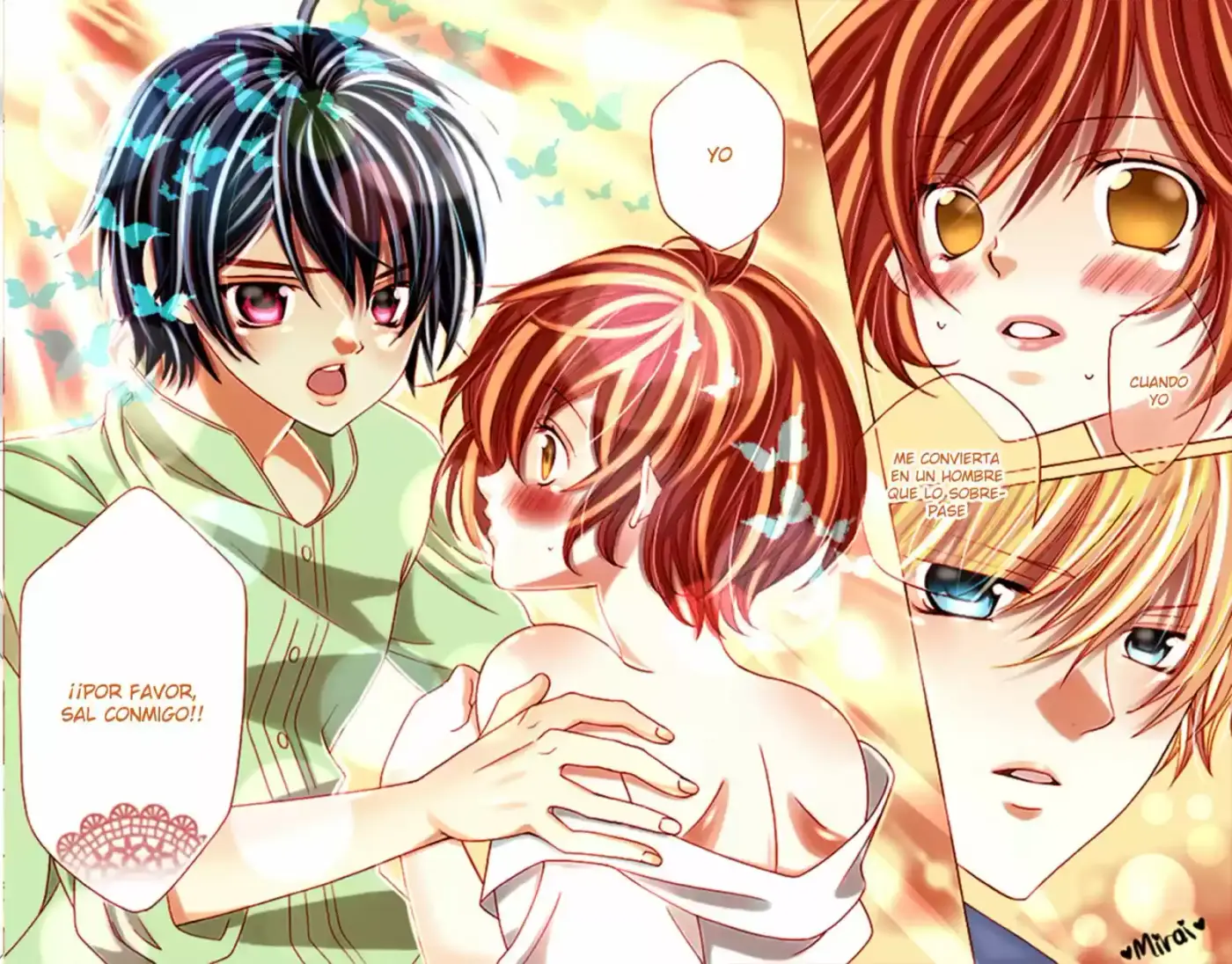 SEKAI WA NAKAJIMA NI KOI O SURU (2016) - Capítulo 11 - Página 35 - LectorTMOo