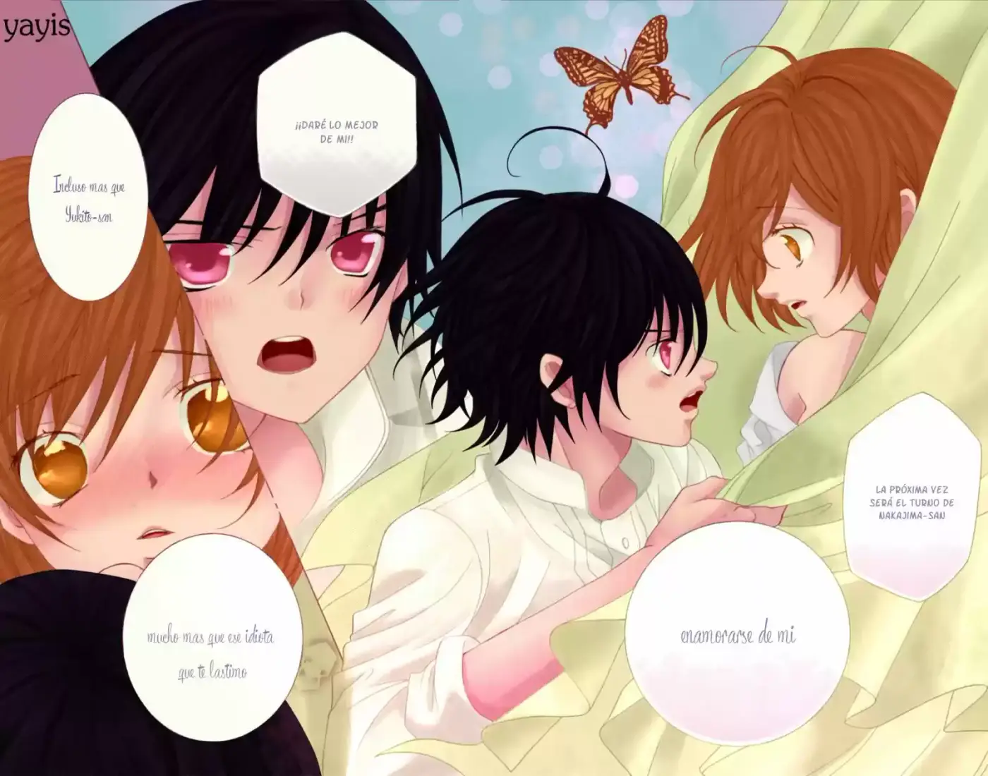 SEKAI WA NAKAJIMA NI KOI O SURU (2016) - Capítulo 12 - Página 9 - LectorTMOo