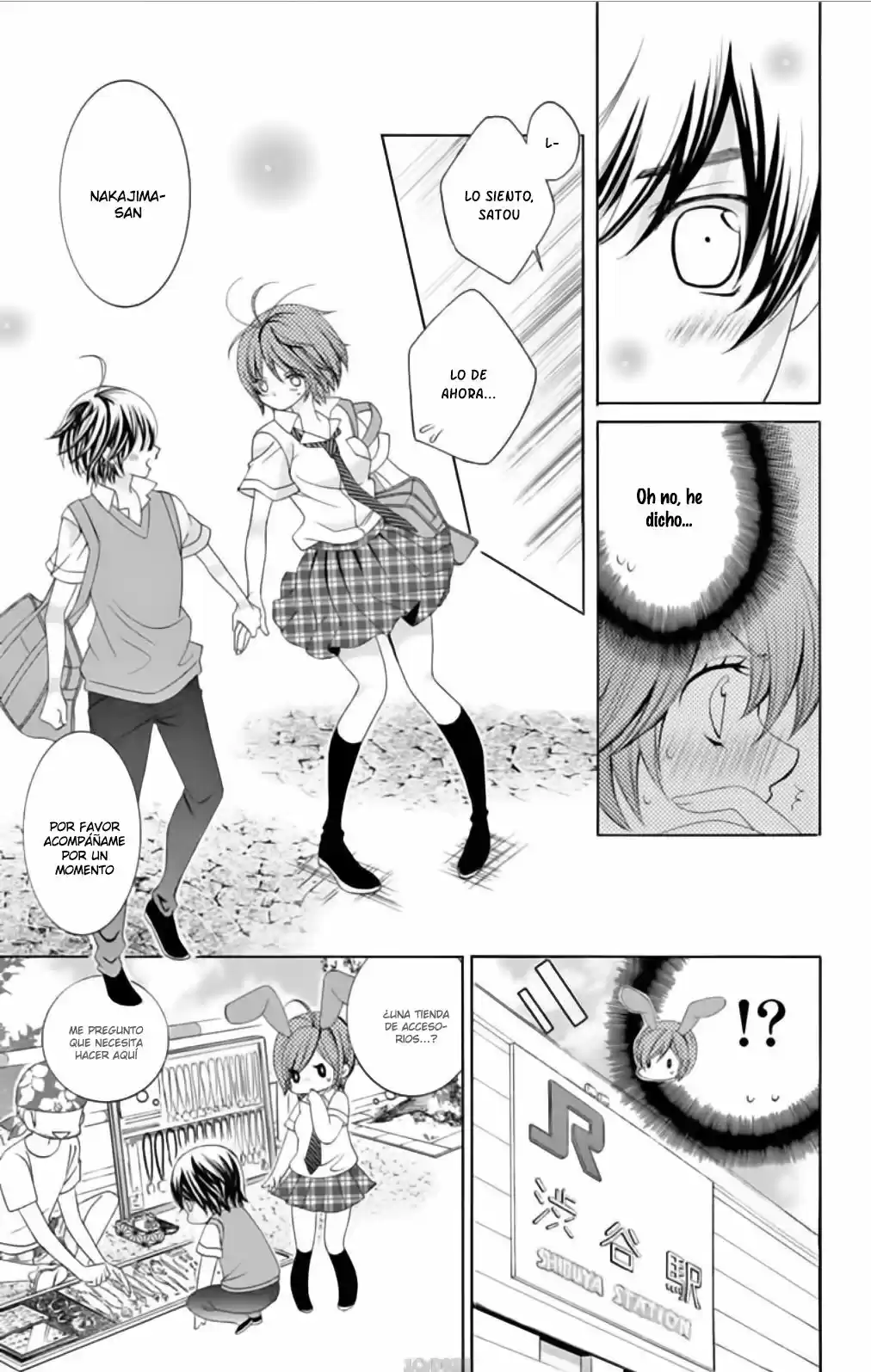 SEKAI WA NAKAJIMA NI KOI O SURU (2016) - Capítulo 13 - Página 21 - LectorTMOo