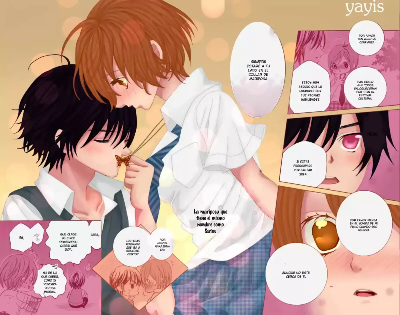 SEKAI WA NAKAJIMA NI KOI O SURU (2016) - Capítulo 13 - Página 24 - LectorTMOo