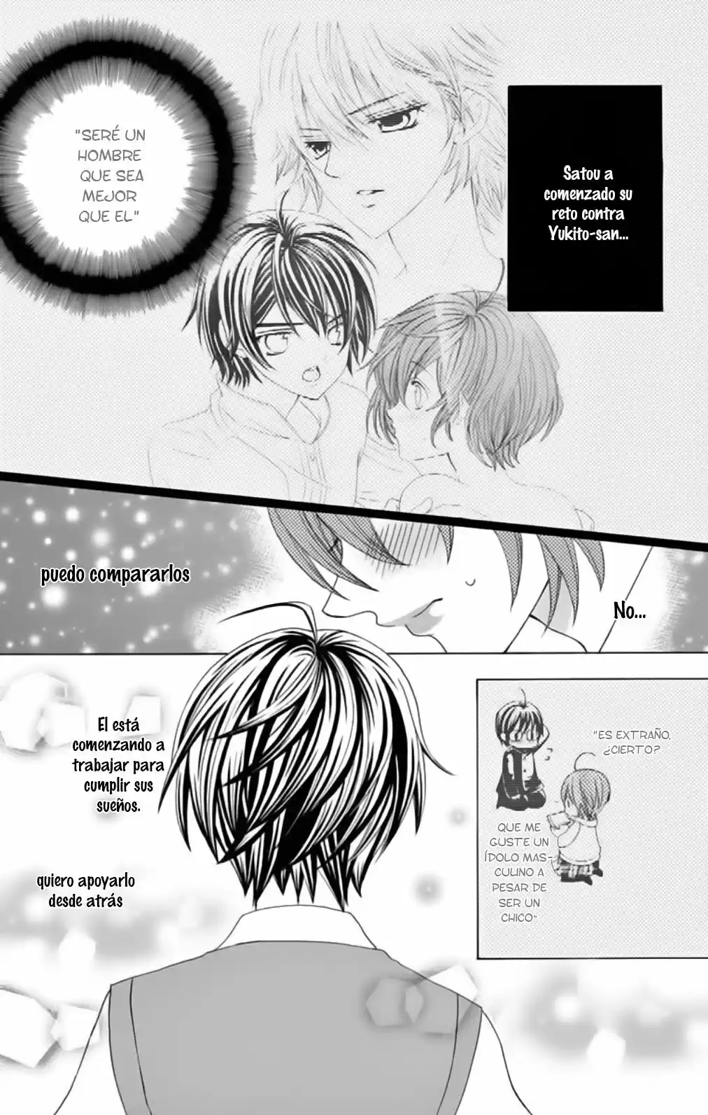 SEKAI WA NAKAJIMA NI KOI O SURU (2016) - Capítulo 14 - Página 17 - LectorTMOo