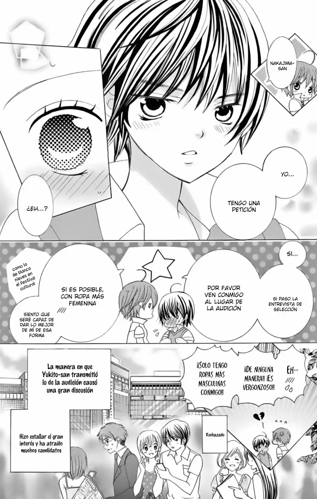 SEKAI WA NAKAJIMA NI KOI O SURU (2016) - Capítulo 14 - Página 18 - LectorTMOo