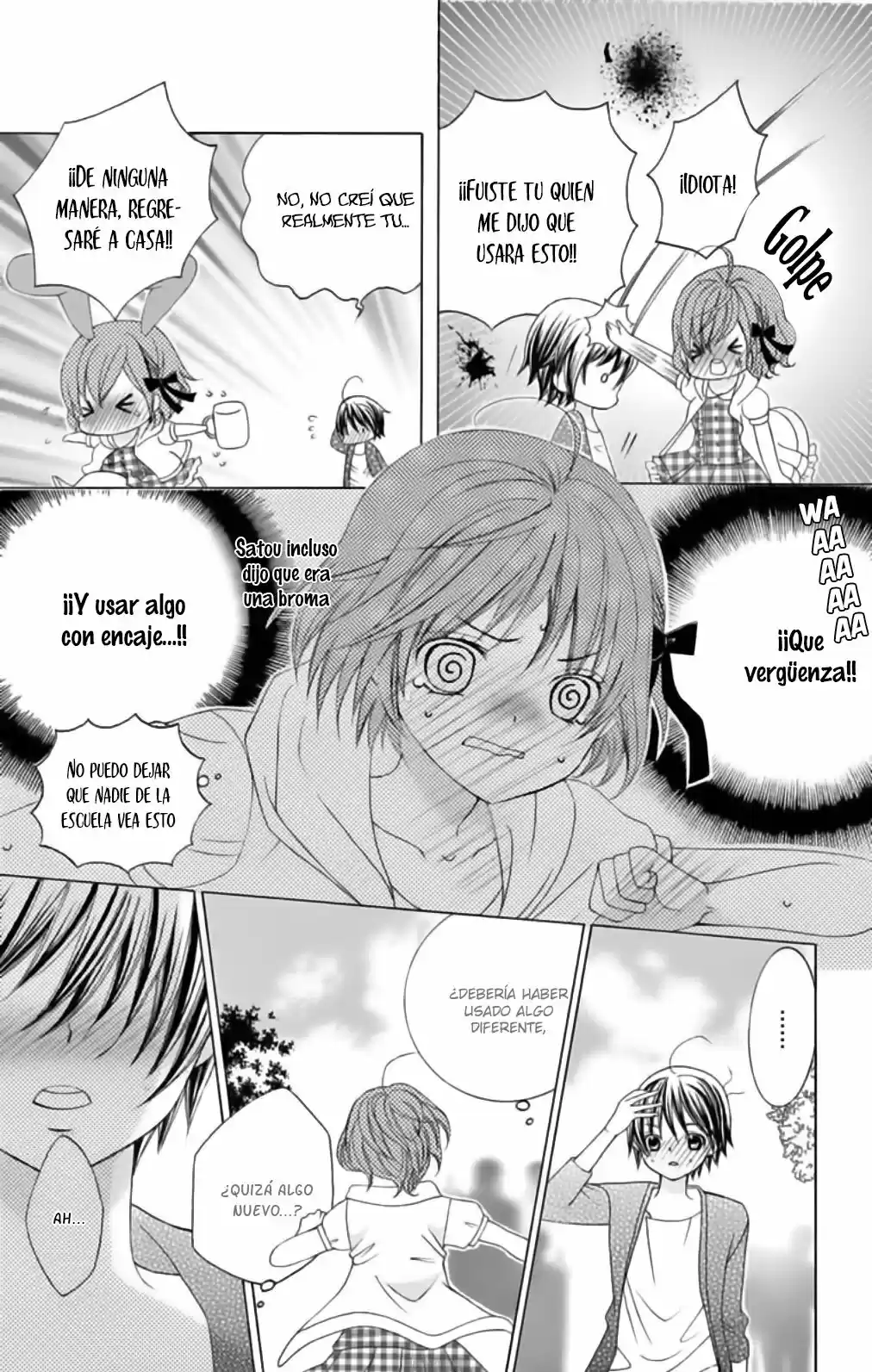SEKAI WA NAKAJIMA NI KOI O SURU (2016) - Capítulo 14 - Página 24 - LectorTMOo