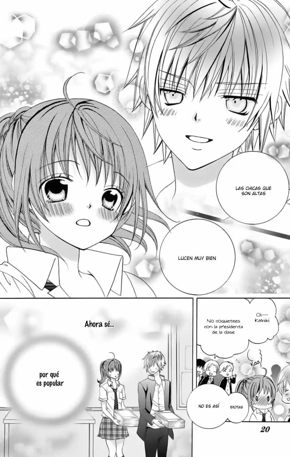 SEKAI WA NAKAJIMA NI KOI O SURU (2016) - Capítulo 15 - Página 22 - LectorTMOo