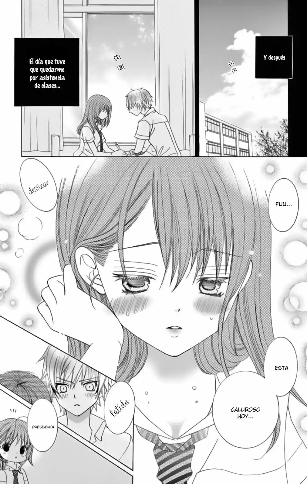 SEKAI WA NAKAJIMA NI KOI O SURU (2016) - Capítulo 15 - Página 23 - LectorTMOo