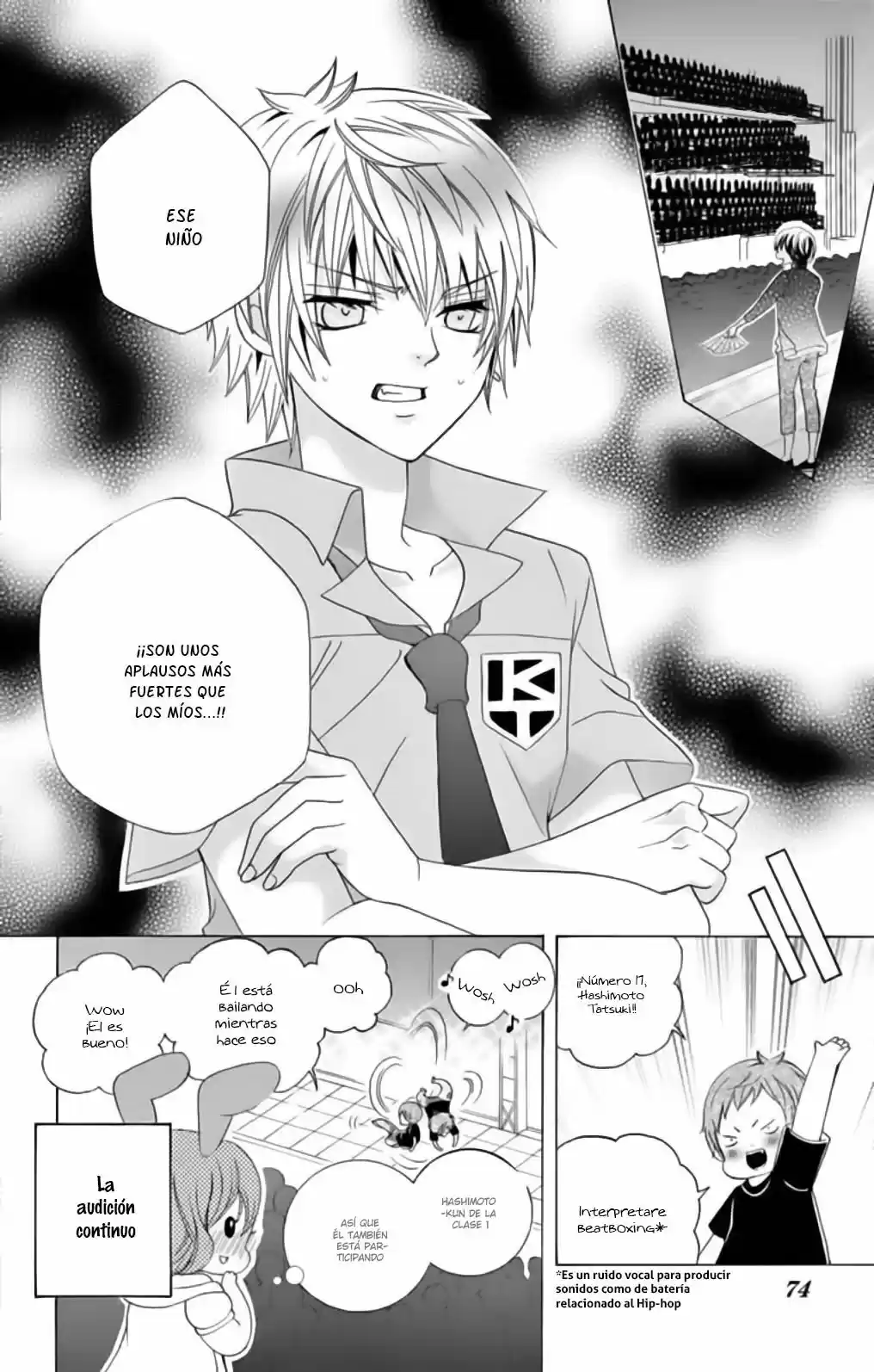 SEKAI WA NAKAJIMA NI KOI O SURU (2016) - Capítulo 17 - Página 8 - LectorTMOo