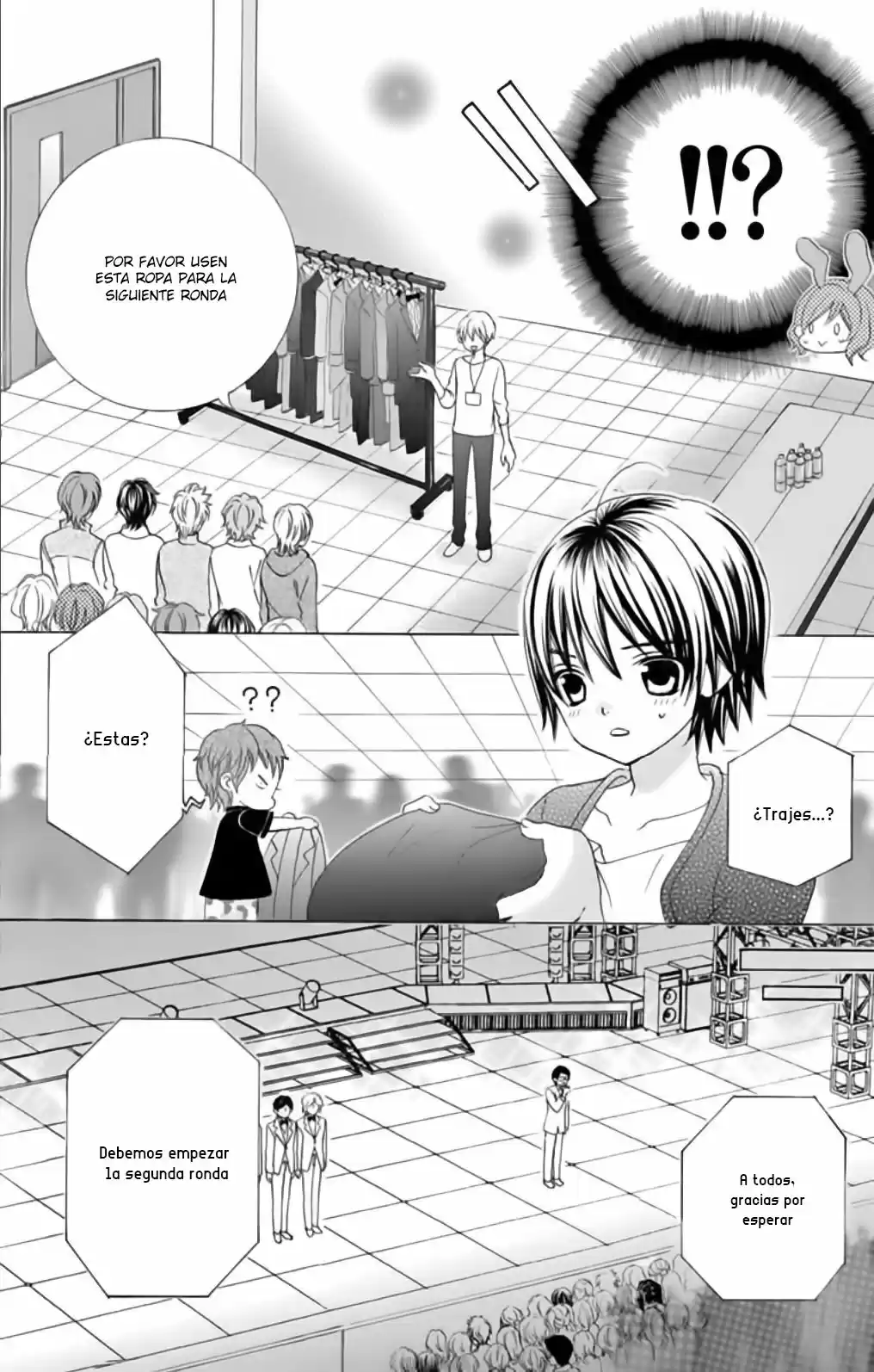 SEKAI WA NAKAJIMA NI KOI O SURU (2016) - Capítulo 21 - Página 13 - LectorTMOo