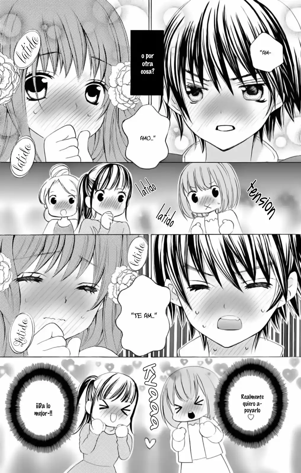 SEKAI WA NAKAJIMA NI KOI O SURU (2016) - Capítulo 21 - Página 28 - LectorTMOo