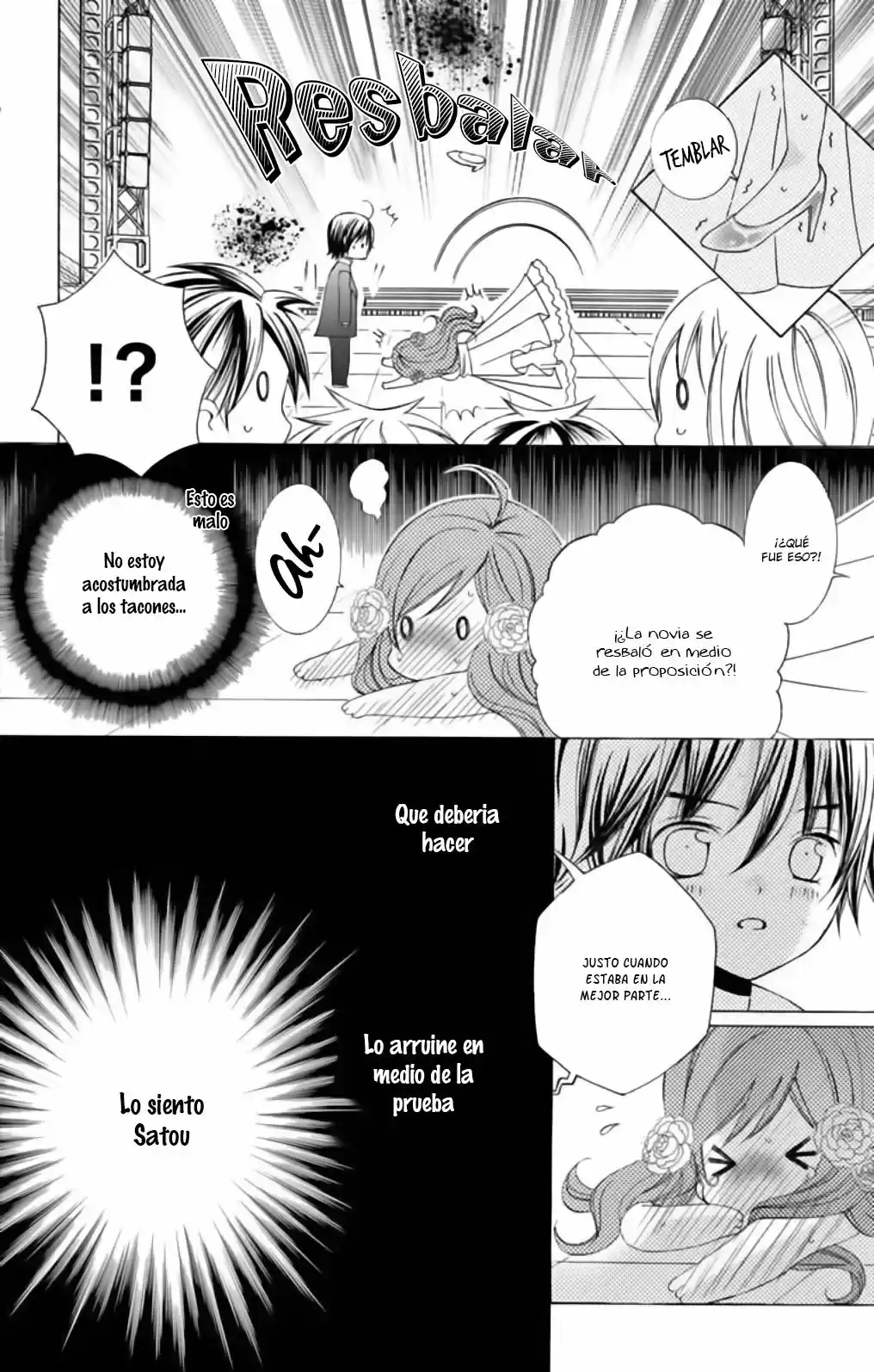 SEKAI WA NAKAJIMA NI KOI O SURU (2016) - Capítulo 21 - Página 29 - LectorTMOo