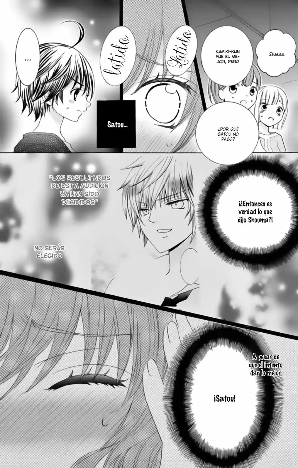 SEKAI WA NAKAJIMA NI KOI O SURU (2016) - Capítulo 23 - Página 13 - LectorTMOo