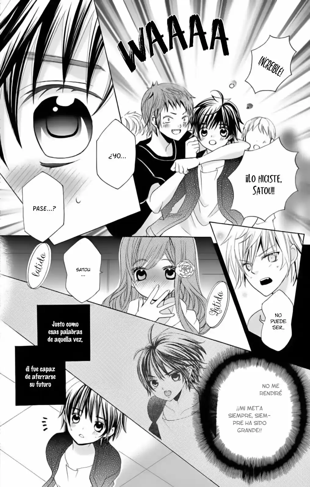 SEKAI WA NAKAJIMA NI KOI O SURU (2016) - Capítulo 23 - Página 17 - LectorTMOo
