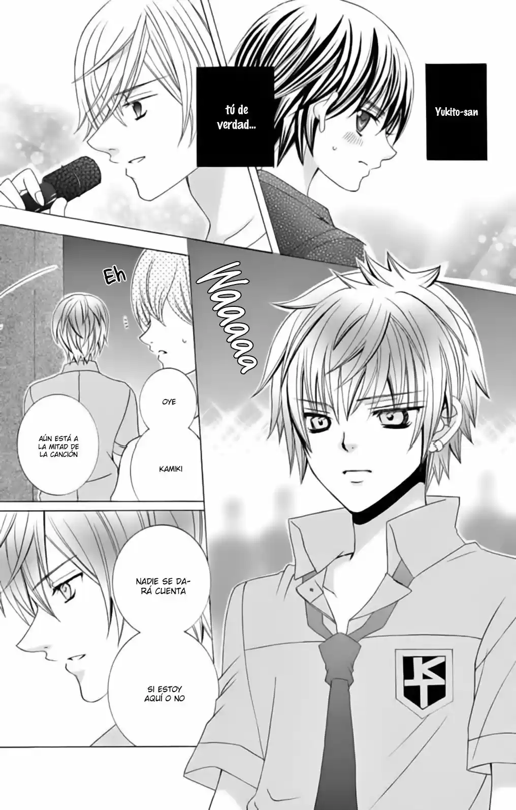 SEKAI WA NAKAJIMA NI KOI O SURU (2016) - Capítulo 24 - Página 10 - LectorTMOo