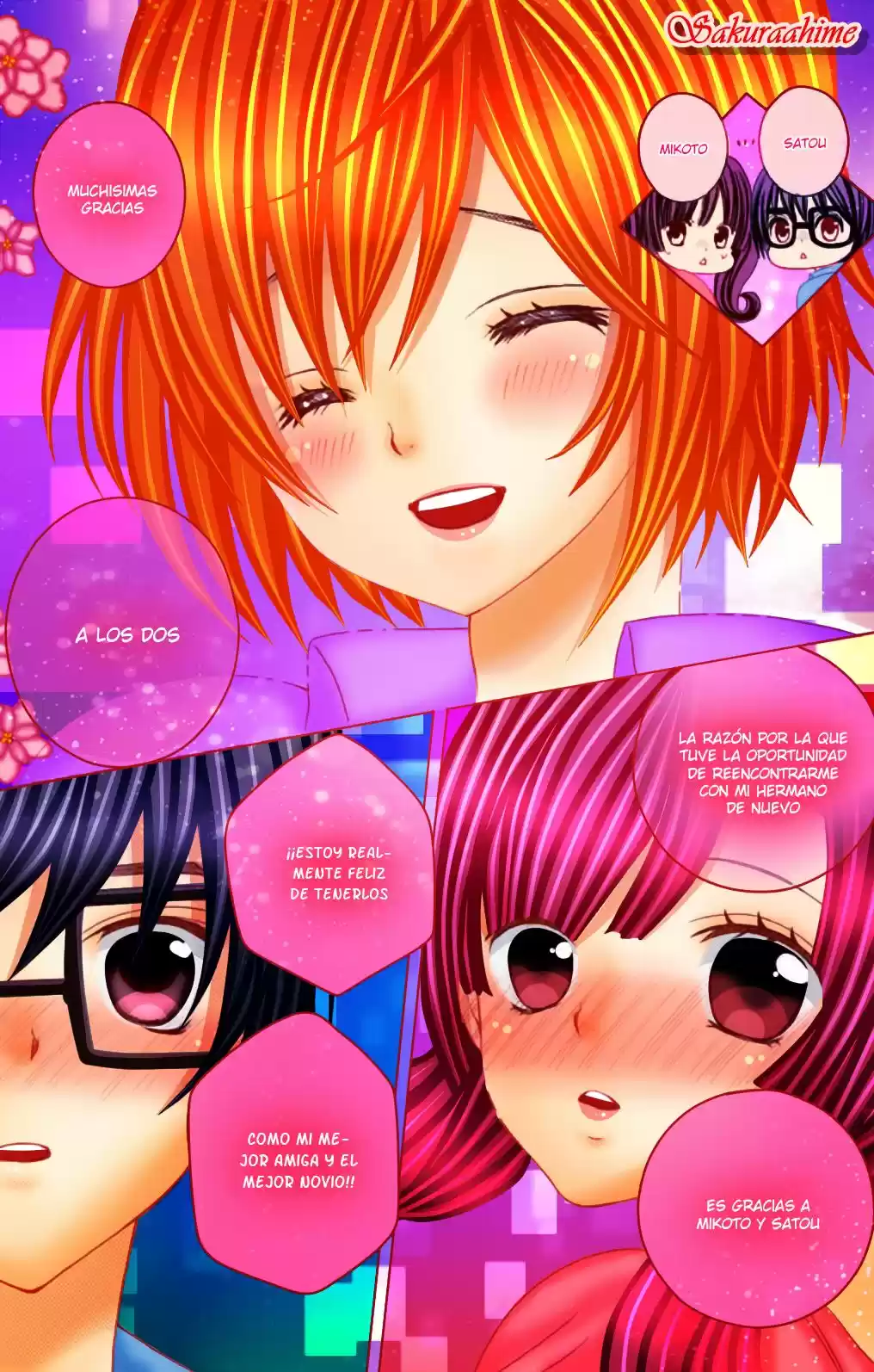 SEKAI WA NAKAJIMA NI KOI O SURU (2016) - Capítulo 24 - Página 21 - LectorTMOo