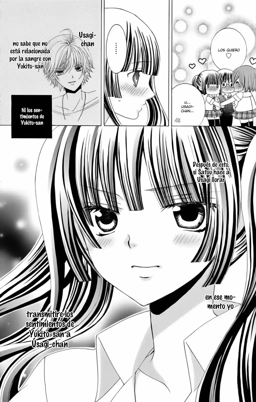 SEKAI WA NAKAJIMA NI KOI O SURU (2016) - Capítulo 24 - Página 22 - LectorTMOo