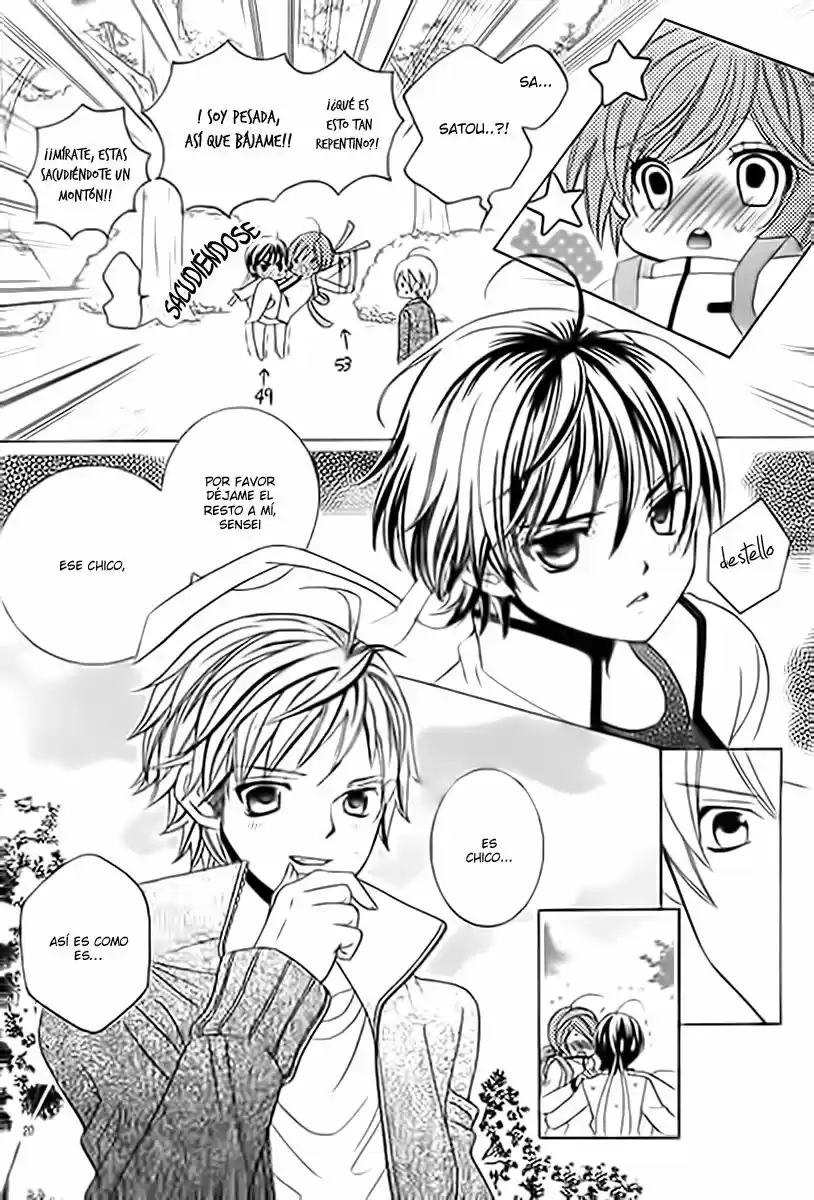 SEKAI WA NAKAJIMA NI KOI O SURU (2016) - Capítulo 3 - Página 25 - LectorTMOo