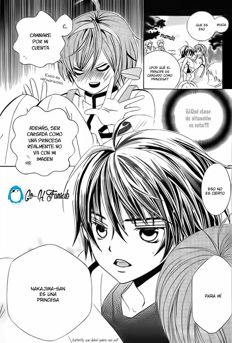 SEKAI WA NAKAJIMA NI KOI O SURU (2016) - Capítulo 3 - Página 26 - LectorTMOo